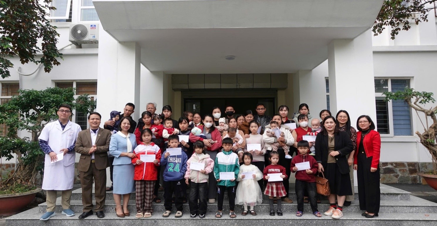 Chương trình Tập huấn, tư vấn, chăm sóc sức khoẻ cho trẻ em sau can thiệp, phẫu thuật tim bẩm sinh năm 2025