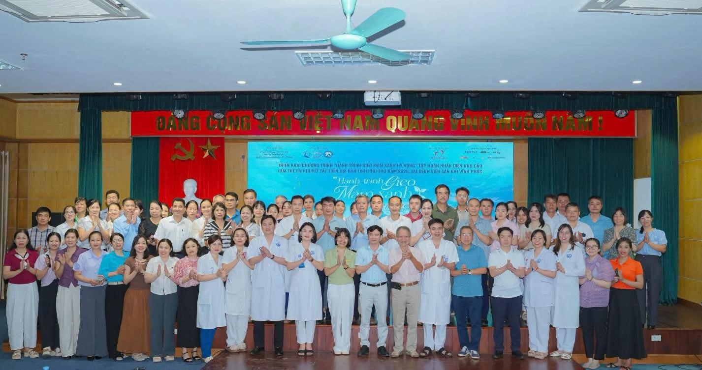 Gieo mầm xanh hy vọng