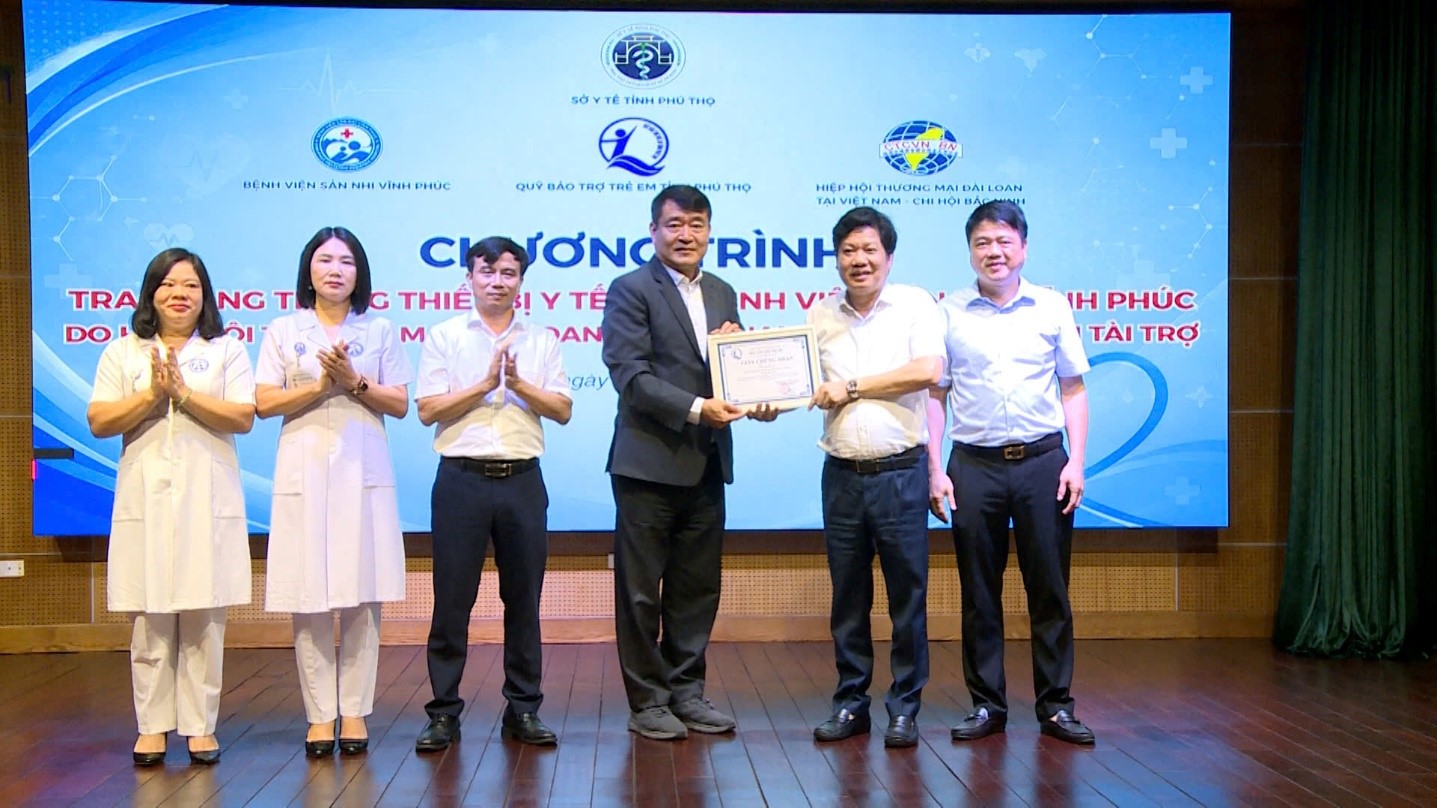Quỹ bảo trợ trẻ em tỉnh Phú Thọ cầu nối thiết thực và ý nghĩa