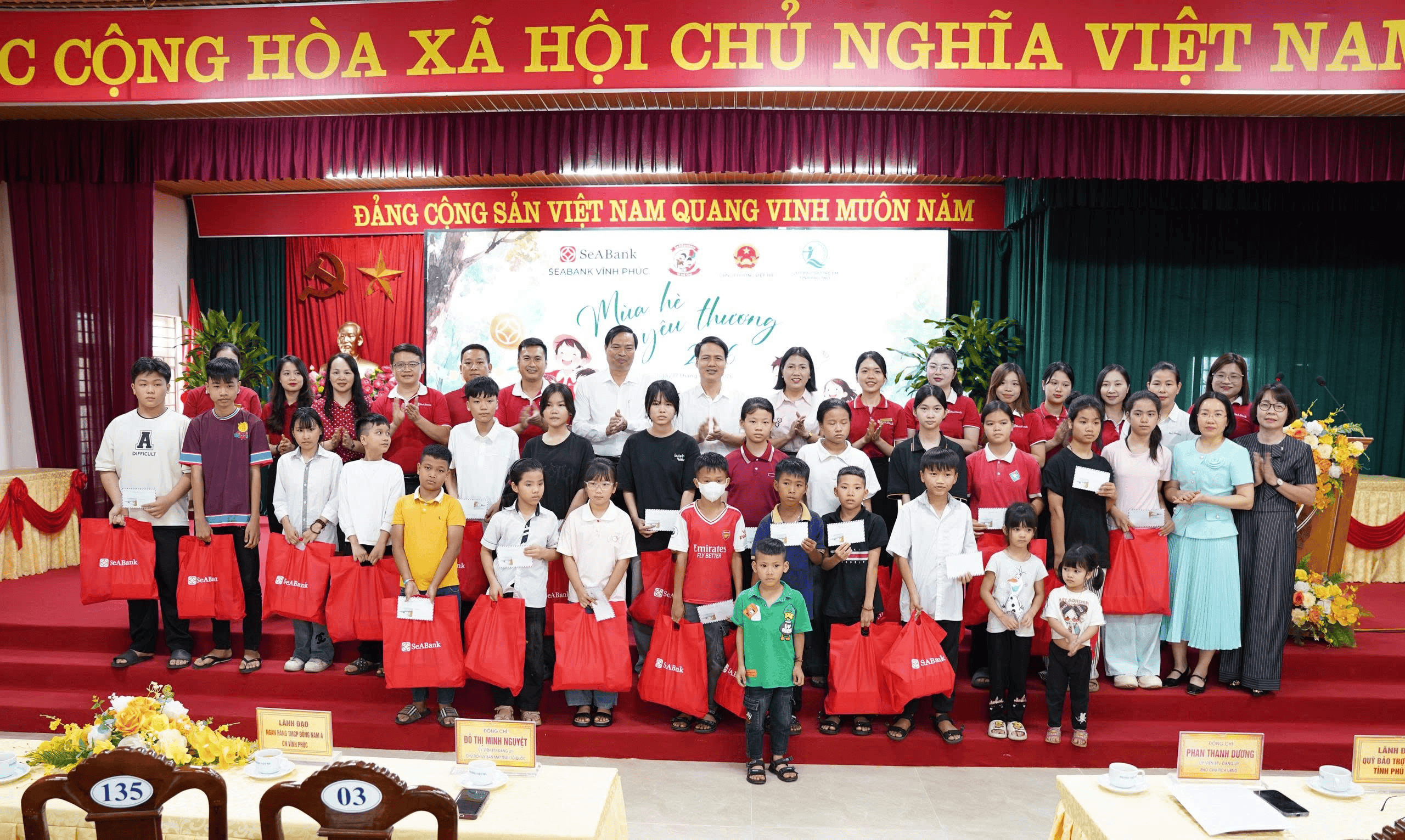 Phú Thọ: Ấm áp chương trình “Mùa hè yêu thương 2026” tiếp sức cho trẻ em khó khăn phường Việt Trì