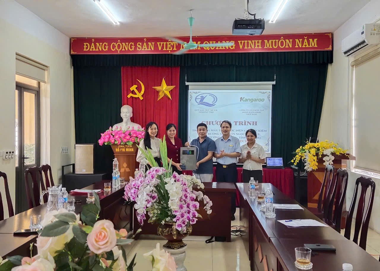 Món quà thiết thực nhân dịp khai giảng năm học mới 2026-2027