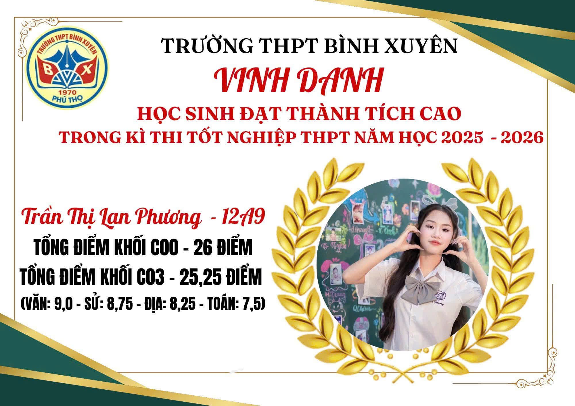 Á khoa trường huyện và hành trình chạm tay vào giấc mơ đại học Luật nhờ những nhịp cầu nhân ái